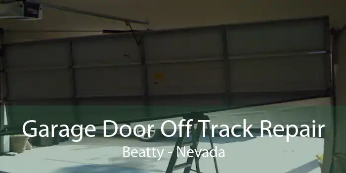 Garage Door Off Track Repair Beatty - Nevada