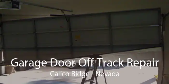 Garage Door Off Track Repair Calico Ridge - Nevada
