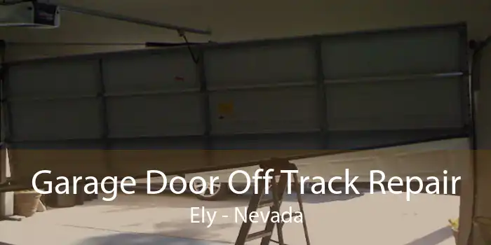 Garage Door Off Track Repair Ely - Nevada
