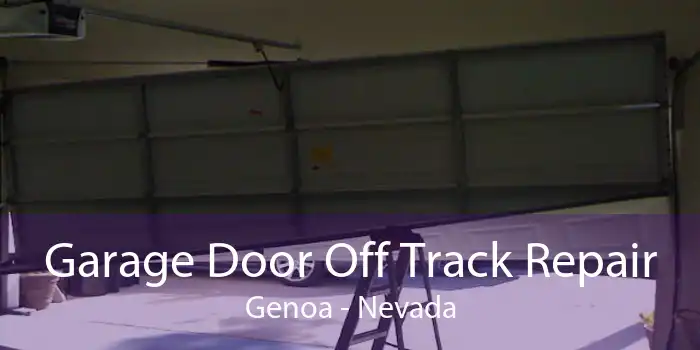 Garage Door Off Track Repair Genoa - Nevada