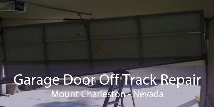 Garage Door Off Track Repair Mount Charleston - Nevada