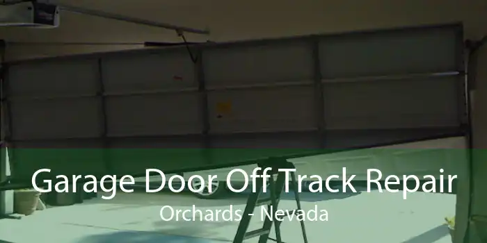 Garage Door Off Track Repair Orchards - Nevada