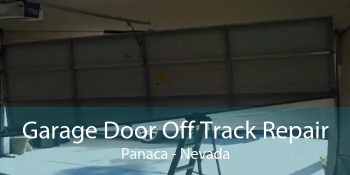 Garage Door Off Track Repair Panaca - Nevada