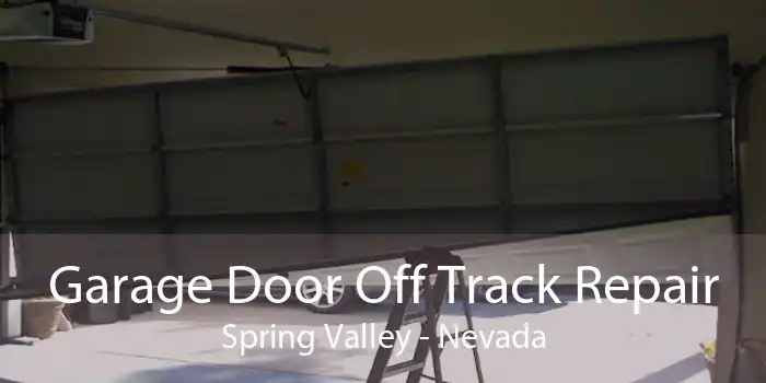 Garage Door Off Track Repair Spring Valley - Nevada