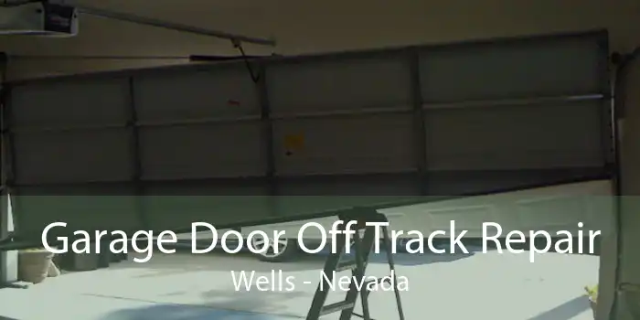 Garage Door Off Track Repair Wells - Nevada