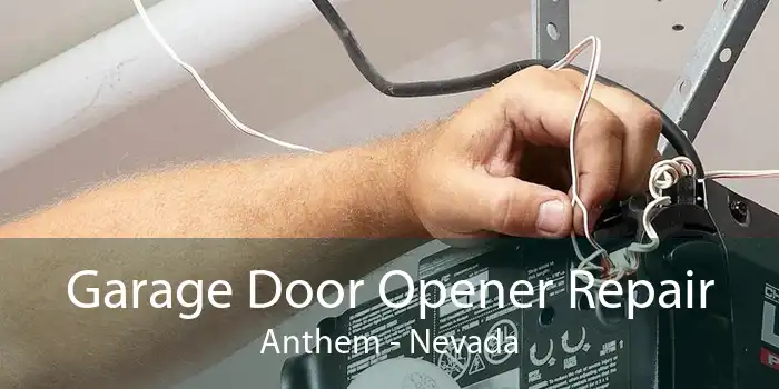 Garage Door Opener Repair Anthem - Nevada