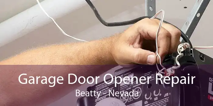 Garage Door Opener Repair Beatty - Nevada