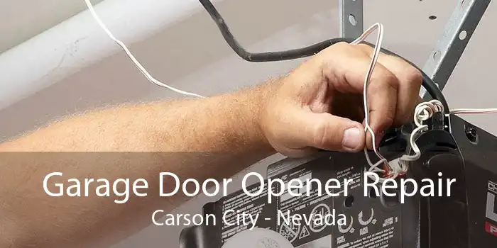 Garage Door Opener Repair Carson City - Nevada