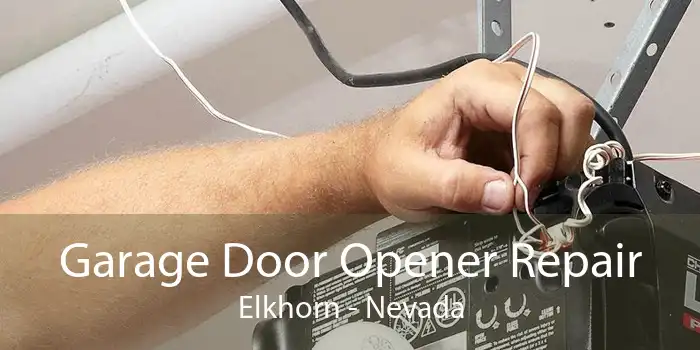 Garage Door Opener Repair Elkhorn - Nevada