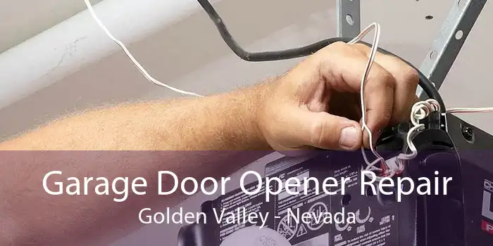 Garage Door Opener Repair Golden Valley - Nevada