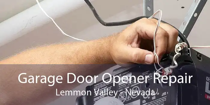 Garage Door Opener Repair Lemmon Valley - Nevada