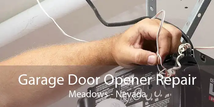 Garage Door Opener Repair Meadows - Nevada