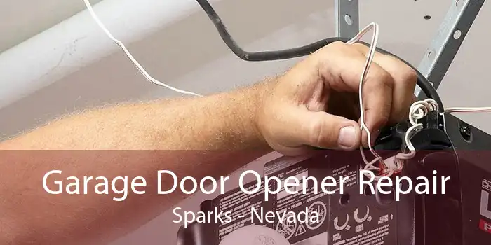 Garage Door Opener Repair Sparks - Nevada