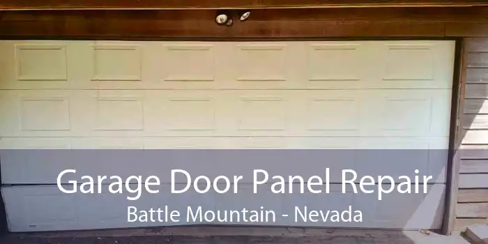 Garage Door Panel Repair Battle Mountain - Nevada