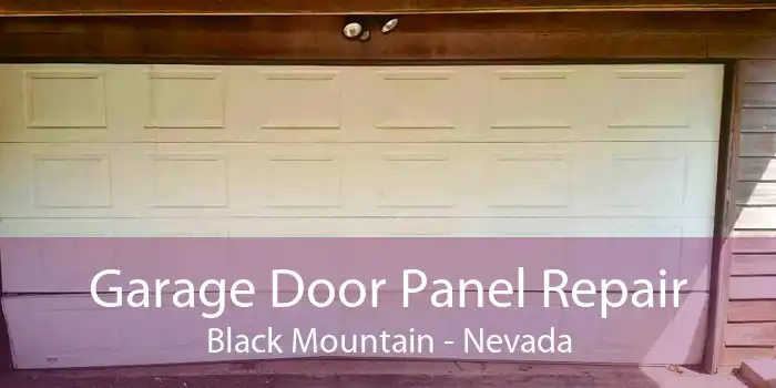 Garage Door Panel Repair Black Mountain - Nevada
