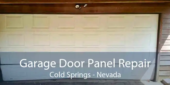 Garage Door Panel Repair Cold Springs - Nevada