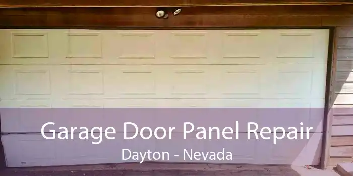 Garage Door Panel Repair Dayton - Nevada