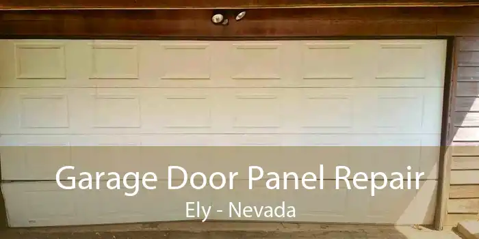Garage Door Panel Repair Ely - Nevada