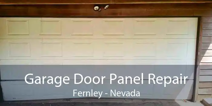 Garage Door Panel Repair Fernley - Nevada