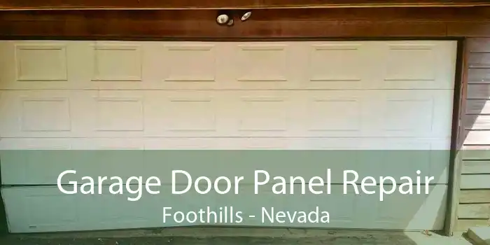 Garage Door Panel Repair Foothills - Nevada