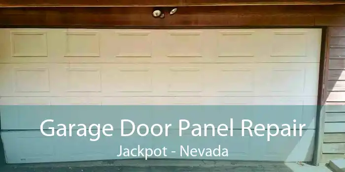 Garage Door Panel Repair Jackpot - Nevada