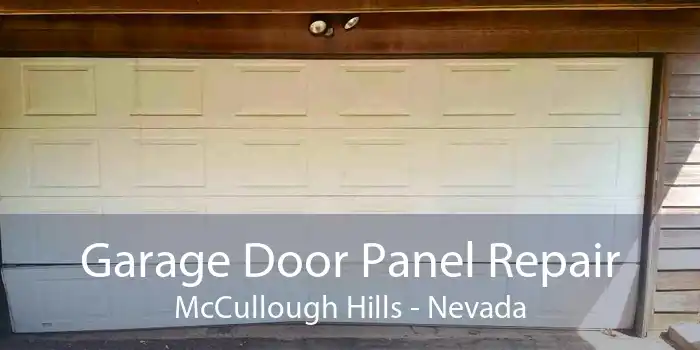 Garage Door Panel Repair McCullough Hills - Nevada