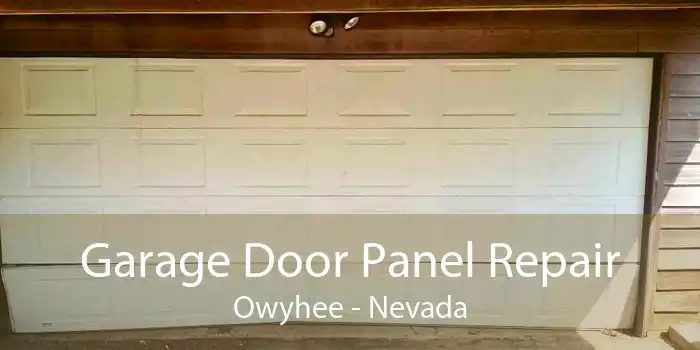 Garage Door Panel Repair Owyhee - Nevada