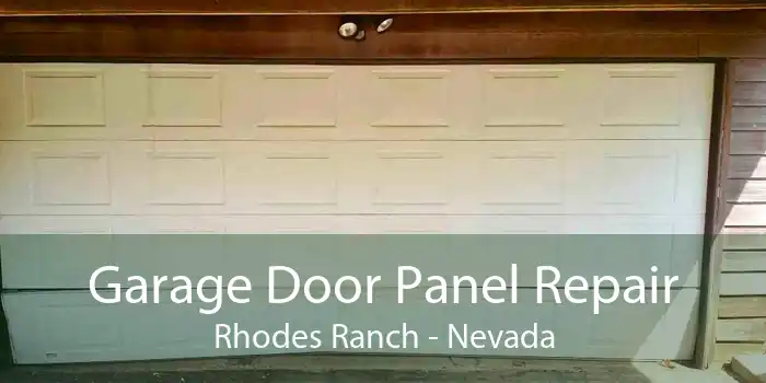 Garage Door Panel Repair Rhodes Ranch - Nevada
