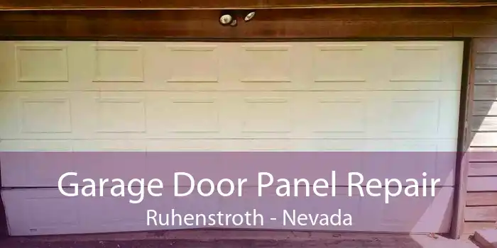 Garage Door Panel Repair Ruhenstroth - Nevada