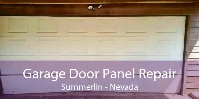 Garage Door Panel Repair Summerlin - Nevada