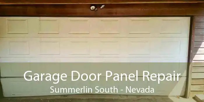 Garage Door Panel Repair Summerlin South - Nevada