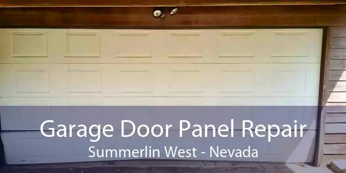 Garage Door Panel Repair Summerlin West - Nevada