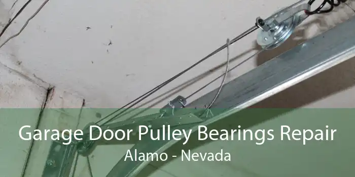 Garage Door Pulley Bearings Repair Alamo - Nevada