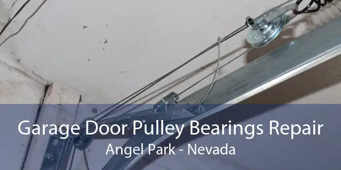 Garage Door Pulley Bearings Repair Angel Park - Nevada