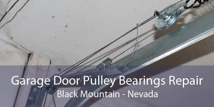 Garage Door Pulley Bearings Repair Black Mountain - Nevada