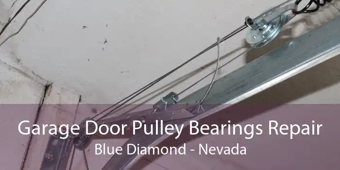 Garage Door Pulley Bearings Repair Blue Diamond - Nevada