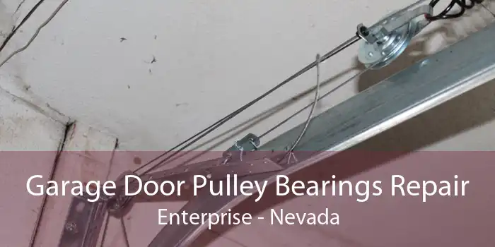 Garage Door Pulley Bearings Repair Enterprise - Nevada