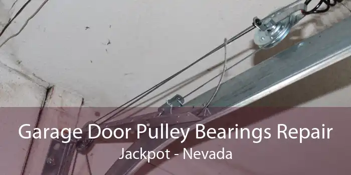 Garage Door Pulley Bearings Repair Jackpot - Nevada