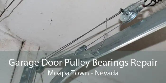 Garage Door Pulley Bearings Repair Moapa Town - Nevada