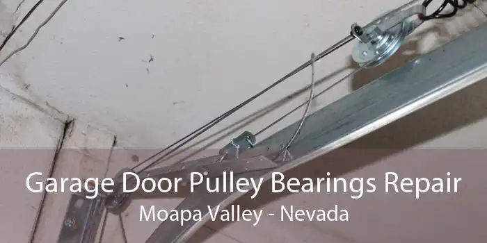 Garage Door Pulley Bearings Repair Moapa Valley - Nevada