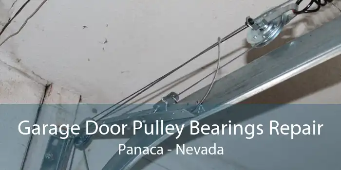 Garage Door Pulley Bearings Repair Panaca - Nevada