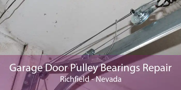 Garage Door Pulley Bearings Repair Richfield - Nevada