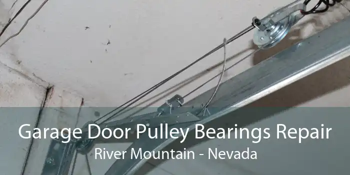 Garage Door Pulley Bearings Repair River Mountain - Nevada