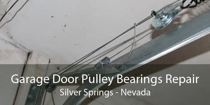 Garage Door Pulley Bearings Repair Silver Springs - Nevada