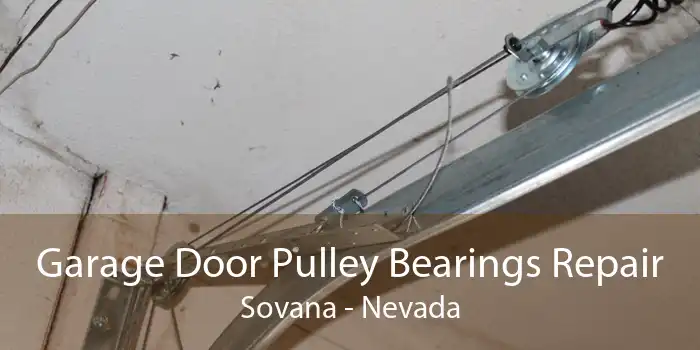 Garage Door Pulley Bearings Repair Sovana - Nevada
