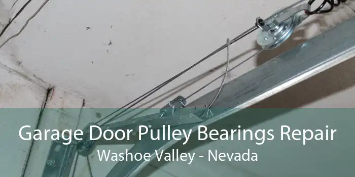Garage Door Pulley Bearings Repair Washoe Valley - Nevada