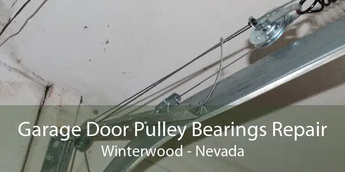 Garage Door Pulley Bearings Repair Winterwood - Nevada