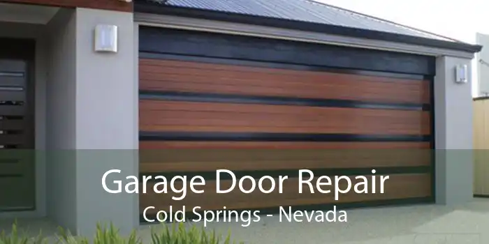 Garage Door Repair Cold Springs - Nevada