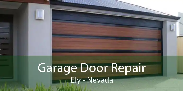 Garage Door Repair Ely - Nevada