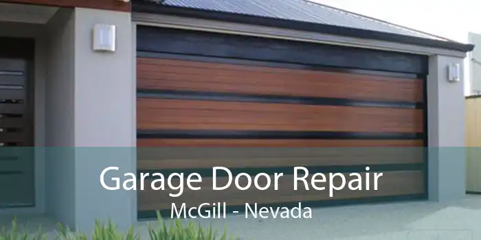Garage Door Repair McGill - Nevada